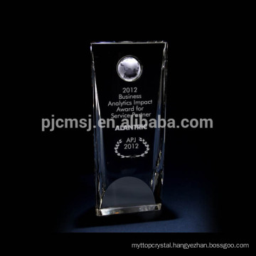 Hot sale Design Crystal Award Trophy